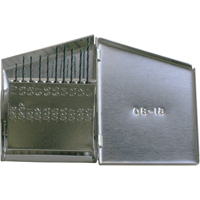 Drill Sets, 20 Pieces, High Speed Steel Equipment World