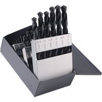 Drill Sets, 25 Pieces, High Speed Steel Equipment World