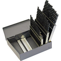 Drill Sets, 29 Pieces, High Speed Steel Equipment World