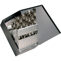 Drill Sets, 29 Pieces, High Speed Steel Equipment World