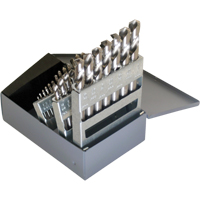 Drill Sets, 29 Pieces, High Speed Steel Equipment World