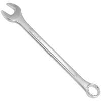 Long Pattern Fully Polished Combination Wrench, 7 mm, Chrome Finish Equipment World