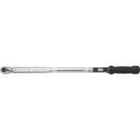 Heavy-Duty Slim Head Torque Wrench, Dial, 1/2" Circle Drive, 30 - 250 ft-lbs. Equipment World