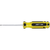 SDS-3R Slot Jumbo Handle Screwdriver, 3/16" Tip, Round, 3" L, Plastic Handle Equipment World