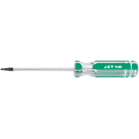 Square Jumbo Handle Screwdriver, #1 Tip, Round, 4" L, Plastic Handle Equipment World