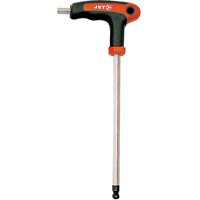 SAE Ergonomic L-Handle Ball Nose Hex Key Set, 9 Pcs., Imperial Equipment World