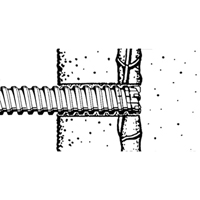 Rotary Rebar Cutters, 3/8", SDS-Plus Shank, Carbide Equipment World