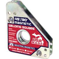 Magnetic Welding Squares, 3-3/4" L x 3/4" W x 4-3/8" H, 75 lbs. Equipment World