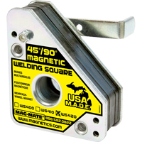Magnetic Welding Squares, 3-3/4" L x 1-1/2" W x 4-3/8" H, 150 lbs. Equipment World