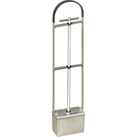 Magnetic Parts Retriever - Long Handle, 4-1/2" Length, 5 lbs. Capacity Equipment World