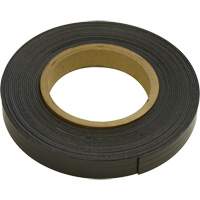 Magnetic Strips, 100' L x 1" W, 1/32" Thickness, Strength of 4 lbs. per Lin. Ft. Equipment World