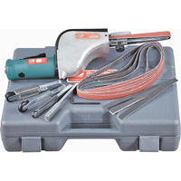 Dynafile&reg; Abrasive Belt Machines, 1/8" - 1/2", 1/4" NPTF Equipment World