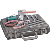 Mini-Dynafile&reg; II Abrasive Belt Machines, 1/8" - 1/2", 1/4" NPTF Equipment World