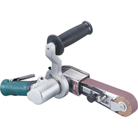 Dynafile&reg; III Abrasive Belt Machines, 1/4" - 1" x 18", 32 CFM, 1/4" NPT Equipment World
