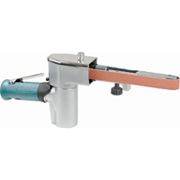 Dynafile&reg; II Abrasive Belt Machines, 1/4" - 3/4" x 18"- 24", 28 CFM, 1/4" NPT Equipment World