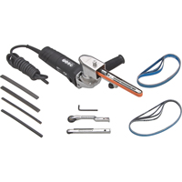 Electric Dynafile&reg; II  Abrasive Belt Machines, 1/8" - 3/4" Equipment World