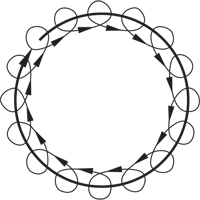 6" Non-Vacuum Dynorbital-SpiritRandom Orbital Sanders, 6" Dia., 1/4" NPT Inlet, 12000 RPM Equipment World
