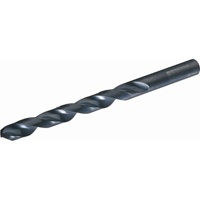 Split Point Jobber Length Drill Bits, High Speed Steel, 5.6 mm, 93 mm L, 57 mm Flute, 135° Point Angle Equipment World