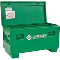Jobsite Chest, 42" x 20" x 20", Steel, Green Equipment World