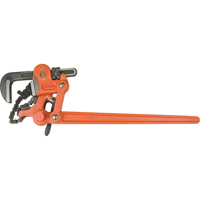Compound Leverage Wrench #S-2, 2" Jaw Capacity, 14" Long, Powder Coated Finish Equipment World