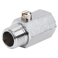 Mini Ball Valves, Brass, Manual, FNPT x FNPT Equipment World