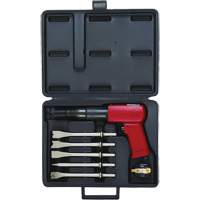 Heavy-Duty Air Hammer Kit, 25 CFM, 1/4", 2300 BPM, 3/4" x 3-1/2" (19 mm x 89 mm) Equipment World