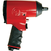 Impact Wrench, 1/2" Drive, 1/4" NPT Air Inlet, 6400 No Load RPM Equipment World