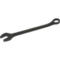 Flat Shank Combination Wrench, 12 Point, 18 mm, Black Oxide Finish Equipment World
