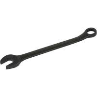 Flat Shank Combination Wrench, 12 Point, 19 mm, Black Oxide Finish Equipment World