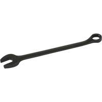 Flat Shank Combination Wrench, 12 Point, 20 mm, Black Oxide Finish Equipment World
