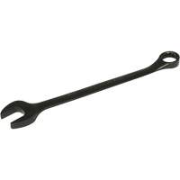 Flat Shank Combination Wrench, 12 Point, 22 mm, Black Oxide Finish Equipment World