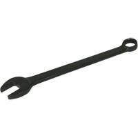 Flat Shank Combination Wrench, 12 Point, 23 mm, Black Oxide Finish Equipment World