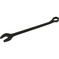 Flat Shank Combination Wrench, 12 Point, 24 mm, Black Oxide Finish Equipment World