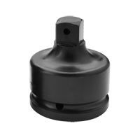 Adaptor, Impact, 1-1/2" Drive, 1" Socket, 2.563" L Equipment World