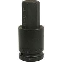 Standard Length Socket, Hex, 1" x 4" L, 3/4" Drive Equipment World