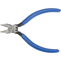 Midget Pointed Nose Diagonal Cutters, 4-1/4" L Equipment World