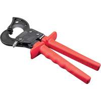 Ratcheting Cable Cutters, 10" Equipment World