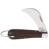 Pocket Knife with Hawkbill Slitting Blade, 2-5/8" Blade, Carbon Steel Blade, Plastic Handle Equipment World