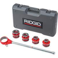 Exposed Ratchet Threader Set #12-R Equipment World
