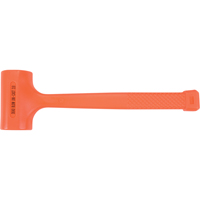 Dead Blow Hammer, 32 oz., Textured Grip, 13-1/4" L Equipment World