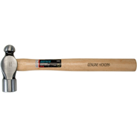 Ball Pein Hammer, 32 oz. Head Weight, Plain Face, Wood Handle Equipment World