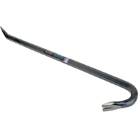 Gooseneck Wrecking Bar, 3/4" Width, 24" Length Equipment World