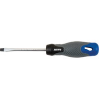 Slot Mechanic's Screwdriver, 1/4" Tip, Round Equipment World