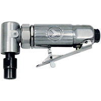 MDG90 0.3 HP Mini 90° Angle Head Die Grinder, 1/4" Collet, 18000 RPM Equipment World