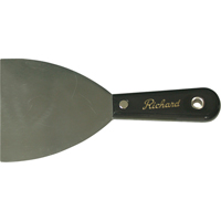 Putty Knife Stiff Steel, 4", Steel Blade Equipment World
