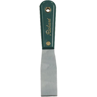 Flexible Putty Knives, Stainless Steel Blade, 1-1/4" Wide, Polypropylene Handle Equipment World
