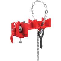 Flange Pipe Welding Vise #464 Equipment World