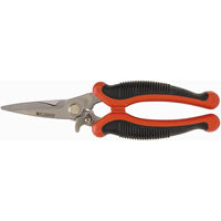 Easy Snip Utility Shear, 4" Cut Length, Straight Handle Equipment World