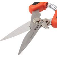 Easy Snip Utility Shear, 4" Cut Length, Straight Handle Equipment World