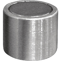 Aimants cylindriques, dia. 1/4", Force de 0,25 lb Equipment World